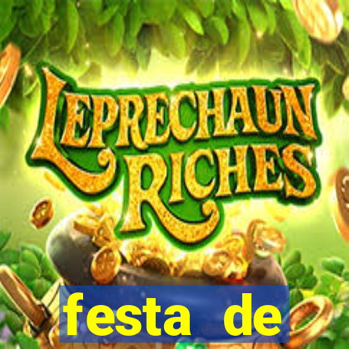 festa de aniversario bingo